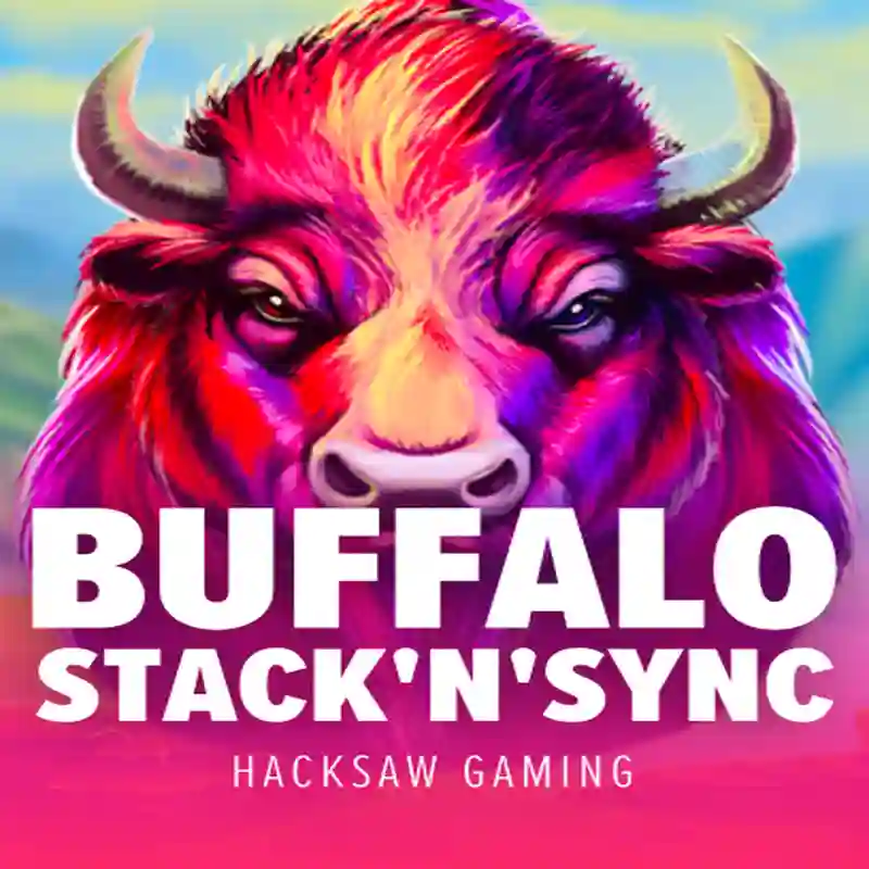 HS Buffalo Stack’n’Sync casino slot game